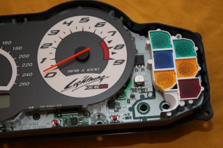 02 Buell Ganganzeige SureShift Motogadget 